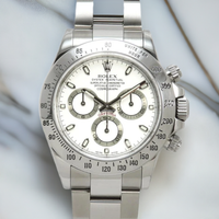 Cosmograph Daytona Watch (White) (VSF) 1:1