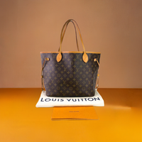 LV Monogram Neverfull Tote Bag