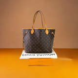 LV Monogram Neverfull Tote Bag