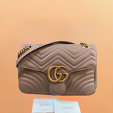 GG Marmont Matelassé Shoulder Bag