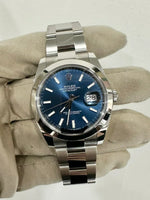 Oyster Datejust Blue Dial (CF) 1:1