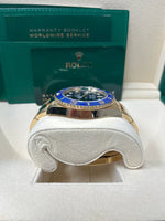 Gold/Blue Submariner Watch (VSF) 1:1