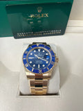 Gold/Blue Submariner Watch (VSF) 1:1