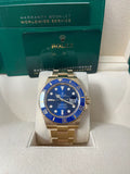 Gold/Blue Submariner Watch (VSF) 1:1