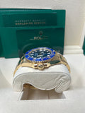 Gold/Blue Submariner Watch (VSF) 1:1