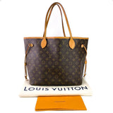 LV Monogram Neverfull Tote Bag