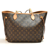 LV Monogram Neverfull Tote Bag