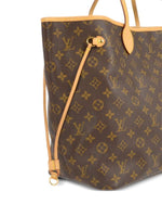 LV Monogram Neverfull Tote Bag