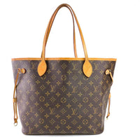 LV Monogram Neverfull Tote Bag