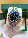 "Pepsi" GMT II Red/Blue Black Dial (VSF) 1:1