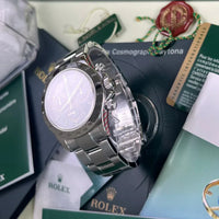 Cosmograph Daytona Watch (White) (VSF) 1:1