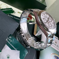 Cosmograph Daytona Watch (White) (VSF) 1:1