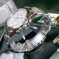 Cosmograph Daytona Watch (White) (VSF) 1:1