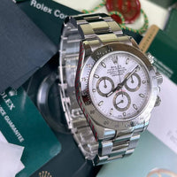 Cosmograph Daytona Watch (White) (VSF) 1:1