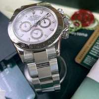 Cosmograph Daytona Watch (White) (VSF) 1:1