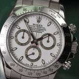 Cosmograph Daytona Watch (White) (VSF) 1:1