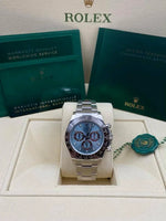 Daytona "Platona" Platinum Blue Dial Watch (VSF) 1:1