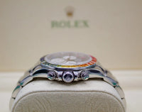 Daytona Rainbow Bezel Oystersteel Watch (VSF) 1:1