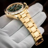 "John Mayer" Gold/Green Daytona Watch (CF) 1:1