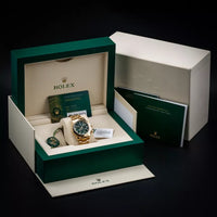 "John Mayer" Gold/Green Daytona Watch (CF) 1:1