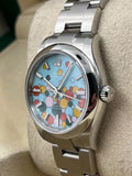 Oyster Perpetual Tiffany Blue Celebration Dial (ZF) 1:1