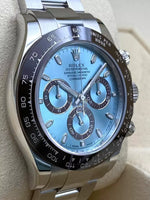 Daytona "Platona" Platinum Blue Dial Watch (VSF) 1:1