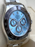 Daytona "Platona" Platinum Blue Dial Watch (VSF) 1:1