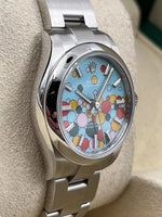 Oyster Perpetual Tiffany Blue Celebration Dial (ZF) 1:1