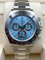 Daytona "Platona" Platinum Blue Dial Watch (VSF) 1:1