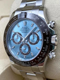 Daytona "Platona" Platinum Blue Dial Watch (VSF) 1:1