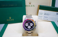 Daytona Rainbow Bezel Oystersteel Watch (VSF) 1:1