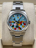 Oyster Perpetual Tiffany Blue Celebration Dial (ZF) 1:1